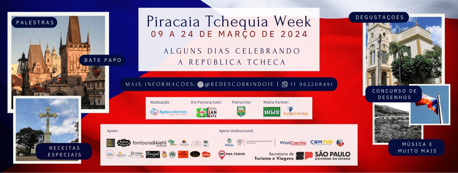 Piracaia Tchequia Week