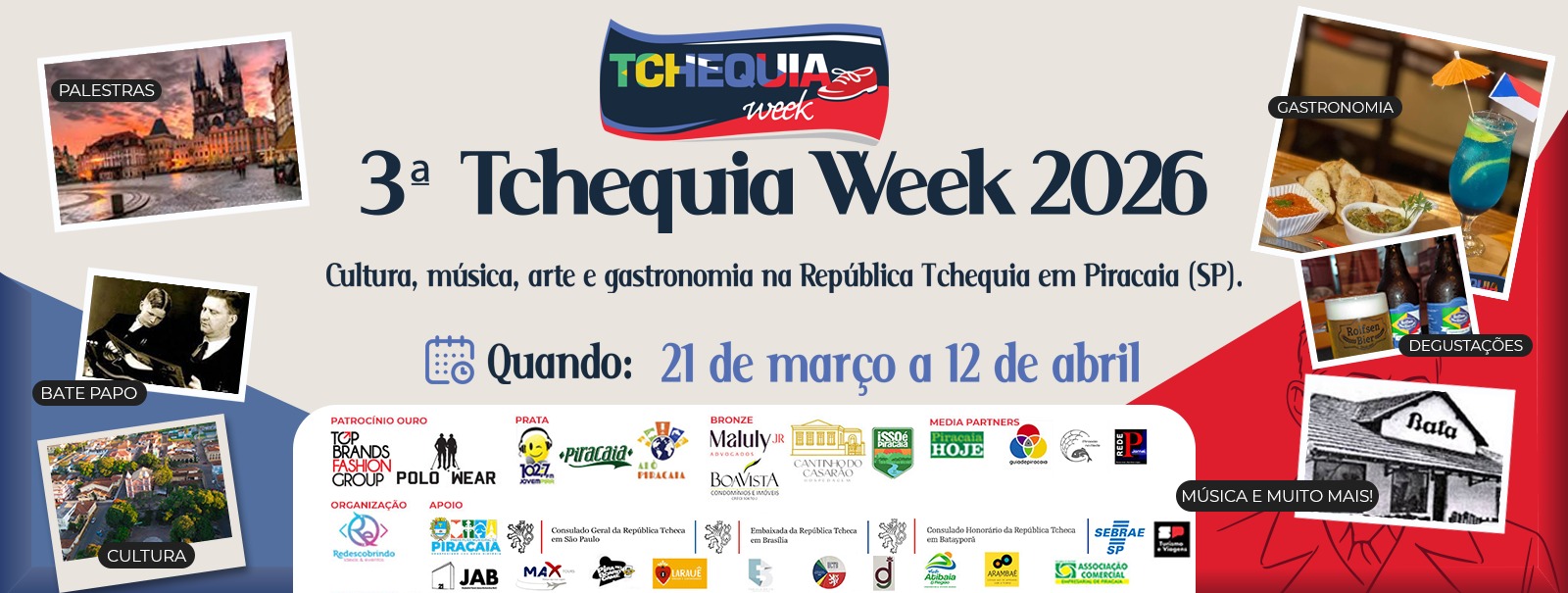 Piracaia Tchequia Week